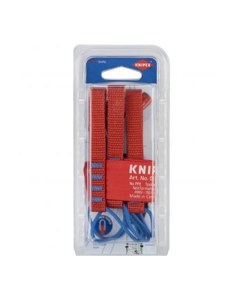 Knipex 3 Paski Mocujące Do Narzędzi (005002Tbk)