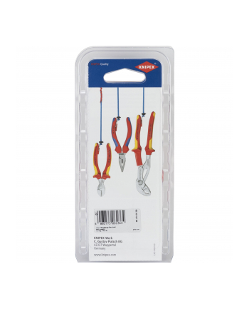 Knipex 3 Paski Mocujące Do Narzędzi (005002Tbk)