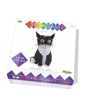 Cube Factory Of Ideas Puzzle Creagami: Kot Cube