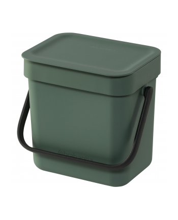 Brabantia kosz na odpadki Sort & Go zielony 3l