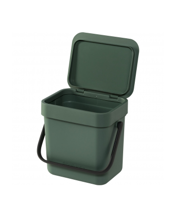 Brabantia kosz na odpadki Sort & Go zielony 3l