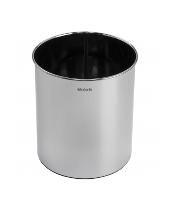 Brabantia Kosz Na Papier Gładki 7L Stal Błyszcząca