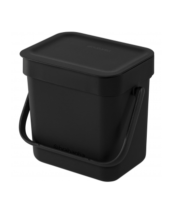 Brabantia Kosz na odpadki Sort & Go szary 3L (209888)