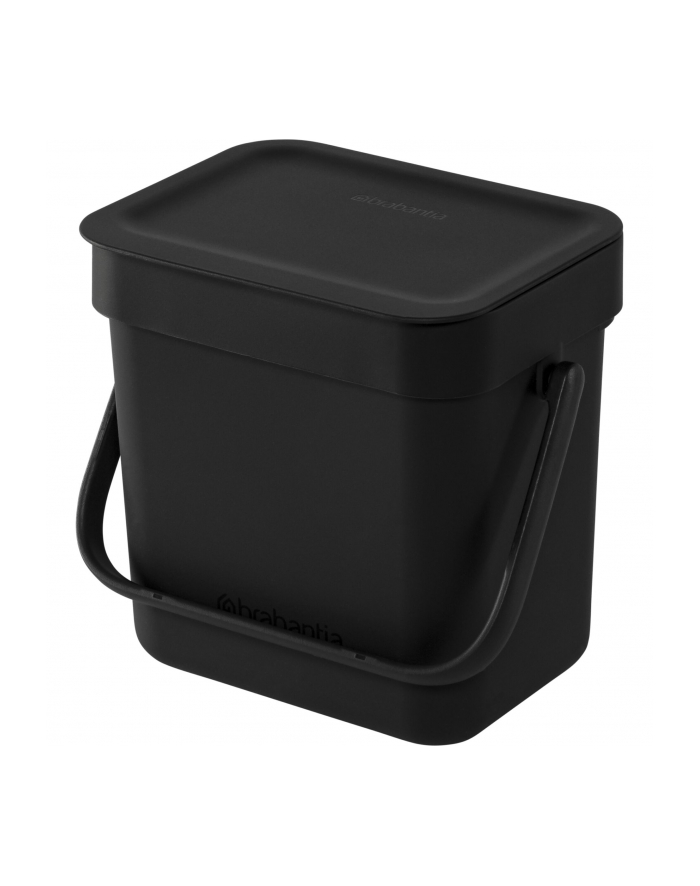 Brabantia Kosz na odpadki Sort & Go szary 3L (209888) główny