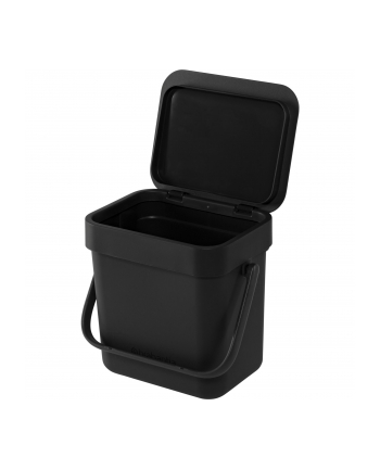 Brabantia Kosz na odpadki Sort & Go szary 3L (209888)