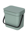 Brabantia Kosz Do Segregacji Odpadów Sort & Go 3L Zieleń Jadeitowa (211683) - nr 1