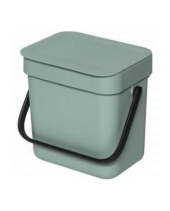 Brabantia Kosz Do Segregacji Odpadów Sort & Go 3L Zieleń Jadeitowa (211683)