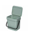 Brabantia Kosz Do Segregacji Odpadów Sort & Go 3L Zieleń Jadeitowa (211683) - nr 2