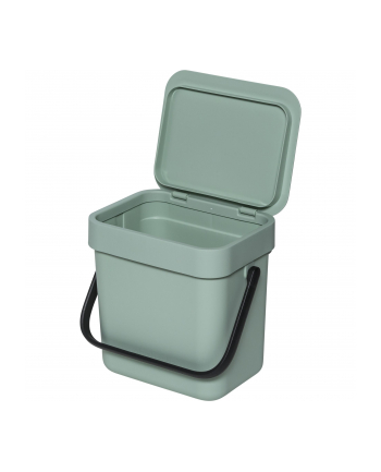 Brabantia Kosz Do Segregacji Odpadów Sort & Go 3L Zieleń Jadeitowa (211683)