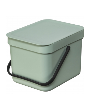 Brabantia Kosz Do Segregacji Odpadów Sort & Go 6L Zieleń Jadeitowa (211768)