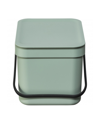 Brabantia Kosz Do Segregacji Odpadów Sort & Go 6L Zieleń Jadeitowa (211768)