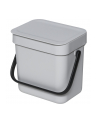Brabantia Kosz Do Segregacji Odpadów Sort & Go 3L Jasnoszary (213229) - nr 1