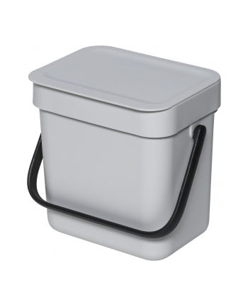Brabantia Kosz Do Segregacji Odpadów Sort & Go 3L Jasnoszary (213229)