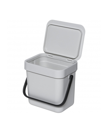 Brabantia Kosz Do Segregacji Odpadów Sort & Go 3L Jasnoszary (213229)