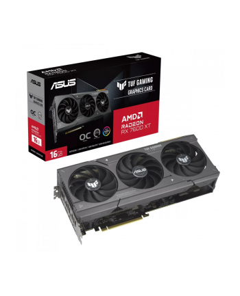 asus Karta graficzna RX 7600XT TUF GAMING OC 16GB GDDR6 128bit 3DP