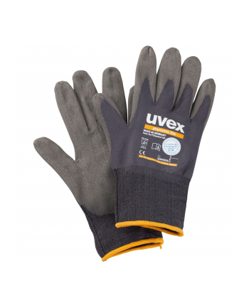 Uvex phynomic lite safety glove size 8