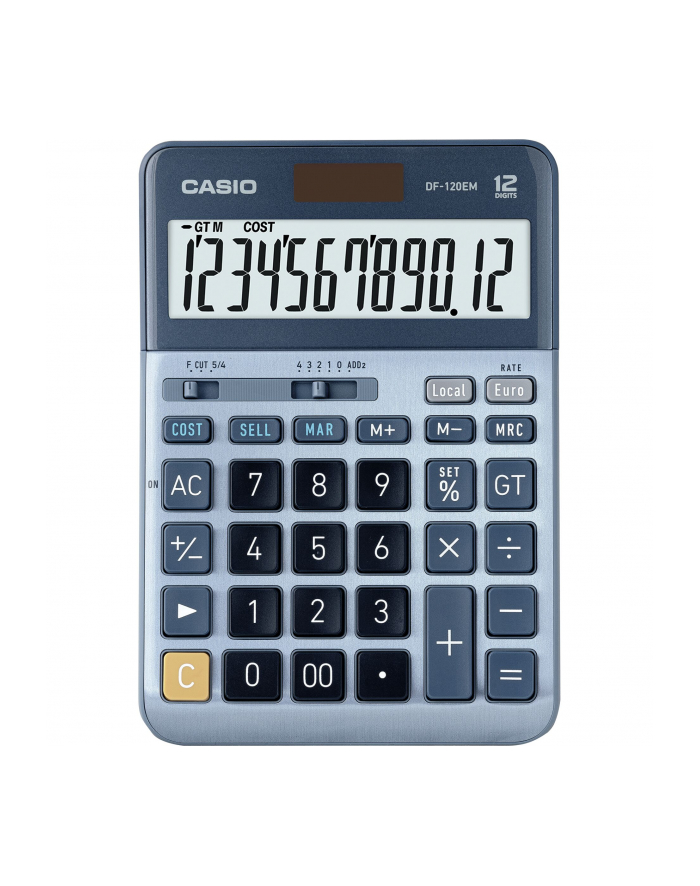 Casio Kalkulator Df 120 Em główny