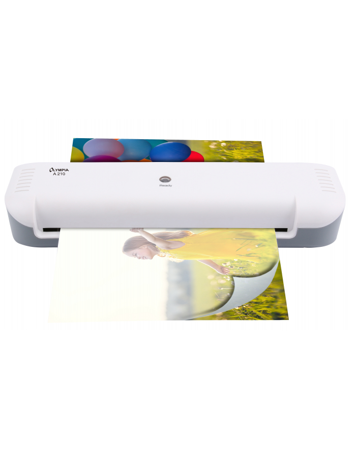 Olympia Laminator A 210 Din A4 White/Grey (3149) główny