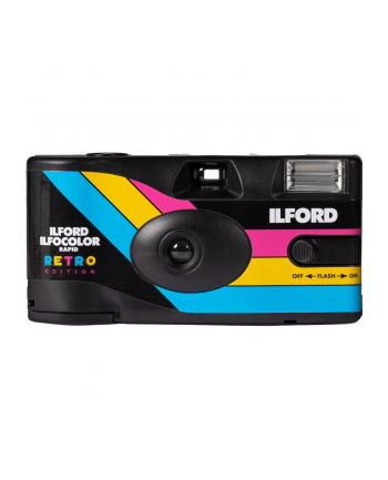 Ilford Ilfocolor Rapid Half Frame Camera Jednorazowy 54 Klatki (2005216)