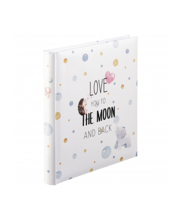 Hama To The Moon           29x32 60 white Pages Bookbound 3861