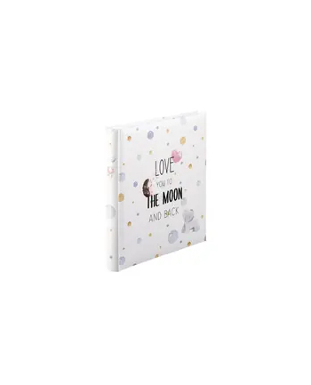 Hama To The Moon           29x32 60 white Pages Bookbound 3861
