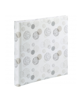 Hama Jumbo Graphic Dots    30x30 album 80 bialych stron      7242