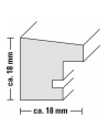 HAMA OSLO SZARA SOSNA 13X18 RAMKA DREWN. + PASSEPART. 175941 - nr 6