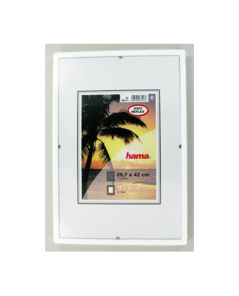 Hama Clip-Fix ARG DIN A3 29,7x42 Frameless Picture Holder 63128