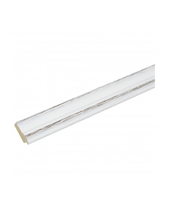 Deknudt S221H3             10x15 ramka drewniana bialy z brazowym