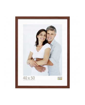 DEKNUDT S44CH3 40X50 RAMKA DREWNIANA JASNY BRAZ