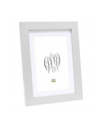 Deknudt S66KD1 P1    15x20 ramka drewniana srebrna z passepartout