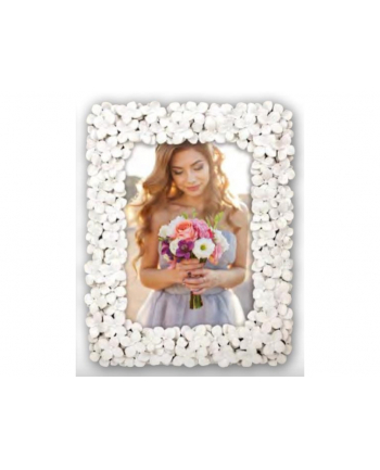 ZEP BLUMEN 15X20 RAMKA Z ZYWICY SYNTETYCZNEJ BIALA (EE9468) nr 2