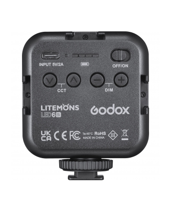 Godox LED6BI Litemons Bi-Color 3200-6500K