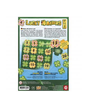 Game Factory Lucky Numbers (DE)