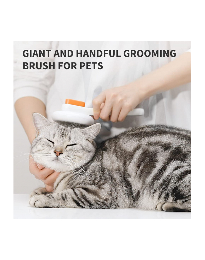 Szczotka do sierści zwierząt PetKit Pet Grooming Brush 2 główny