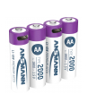 Ansmann Akumulator Aa R06 1312 0036 Li Ion 2000 Mah 1.5 V 4szt. - nr 10