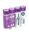 Ansmann Akumulator Aa R06 1312 0036 Li Ion 2000 Mah 1.5 V 4szt. - nr 1