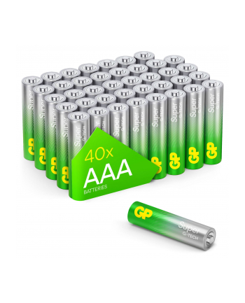 Gp Batteries Bateria Aaa/R03 1.5 V 40szt. GPPCA24AS575