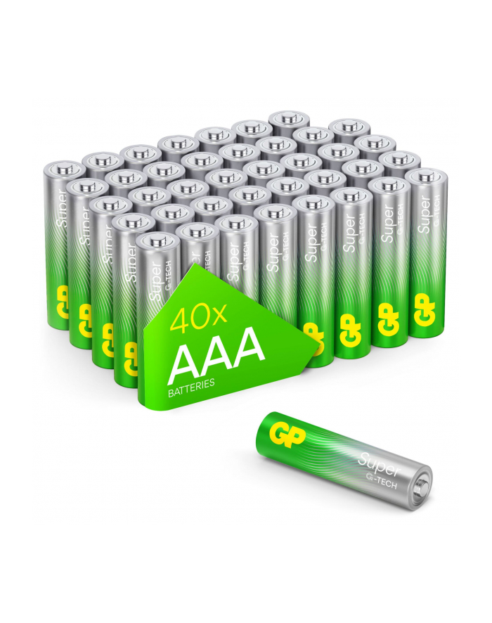 Gp Batteries Bateria Aaa/R03 1.5 V 40szt. GPPCA24AS575 główny