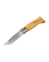Nóż Opinel Inox Lux Olive No.08 - nr 1