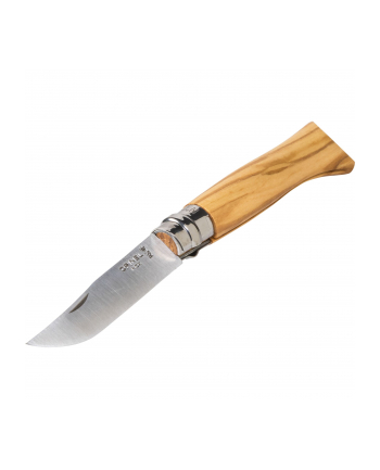 Nóż Opinel Inox Lux Olive No.08