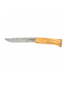 Nóż Opinel Inox Lux Olive No.08 - nr 3