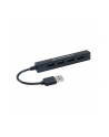 Conceptronics HUBBIES USB hub - 4 - Czarny (HUBBIES05B) - nr 7