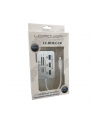 LC Power LC-HUB-C-CR USB hub - 3 - USB 3.0 - Srebrny - nr 10