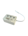 LC Power LC-HUB-C-CR USB hub - 3 - USB 3.0 - Srebrny - nr 2