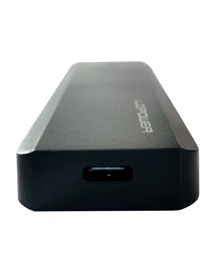 Lc-Power HUB USB LC-HUB-U3-4-V2 4xUSBA 1XUSB-C Black retail (LCHUBU34V2) główny