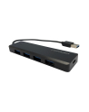 Lc-Power HUB USB LC-HUB-U3-4-V2 4xUSBA 1XUSB-C Black retail (LCHUBU34V2) - nr 2