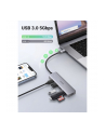 Ugreen Adapter 4w1 Hub USB-C do 4x USB 3.0 + micro USB (70336) - nr 7