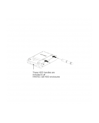 Fantec Ramka 3.5'' Na Dysk 2.5'' Qb-Bracket 25 (1993)