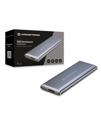 Conceptronics Dde03G M.2 Sata Ssd Enclosure Usb 3.0 (Dde03Gneueversion)